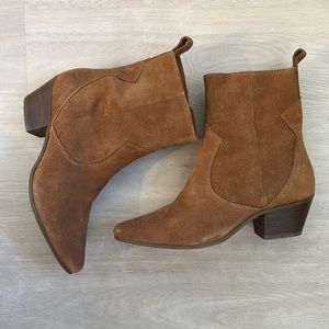 Zara Suede Boots